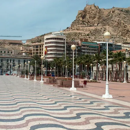 Apartament Piramide Complex Alicante Beach Buitenkant foto
