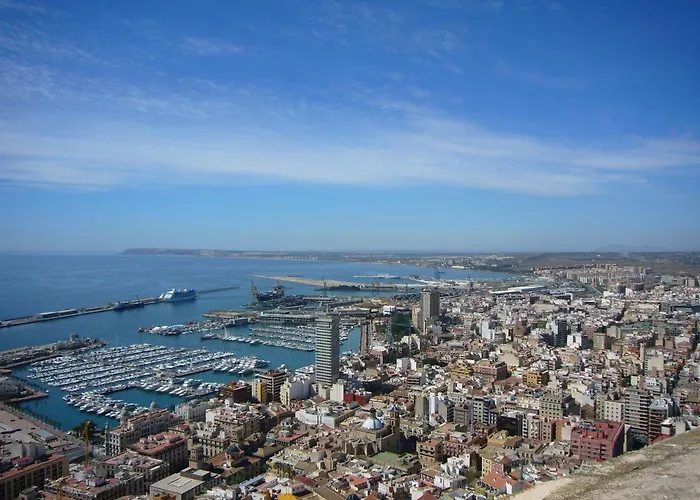 Apartament Piramide Complex Alicante Beach
