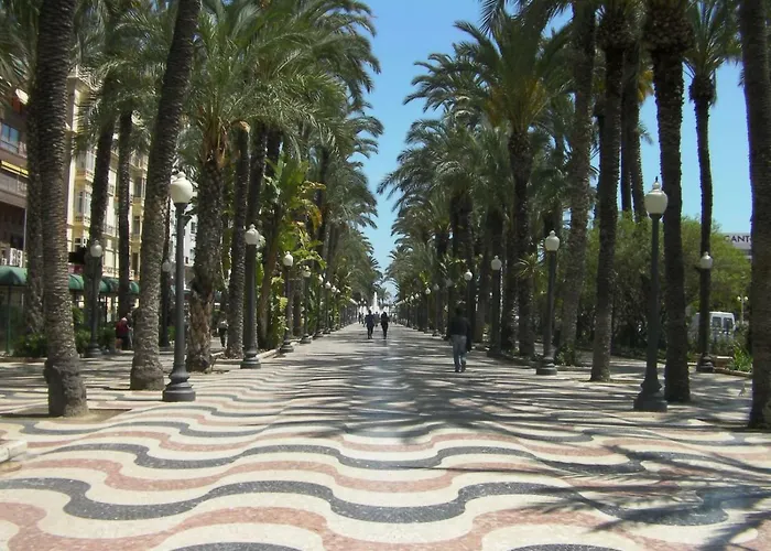 Apartament Piramide Complex Alicante Beach
